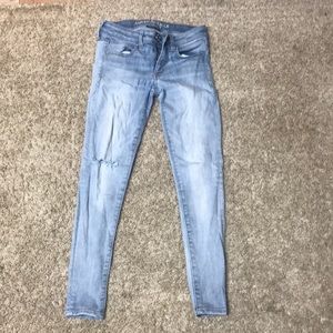 American eagle skinny jeans